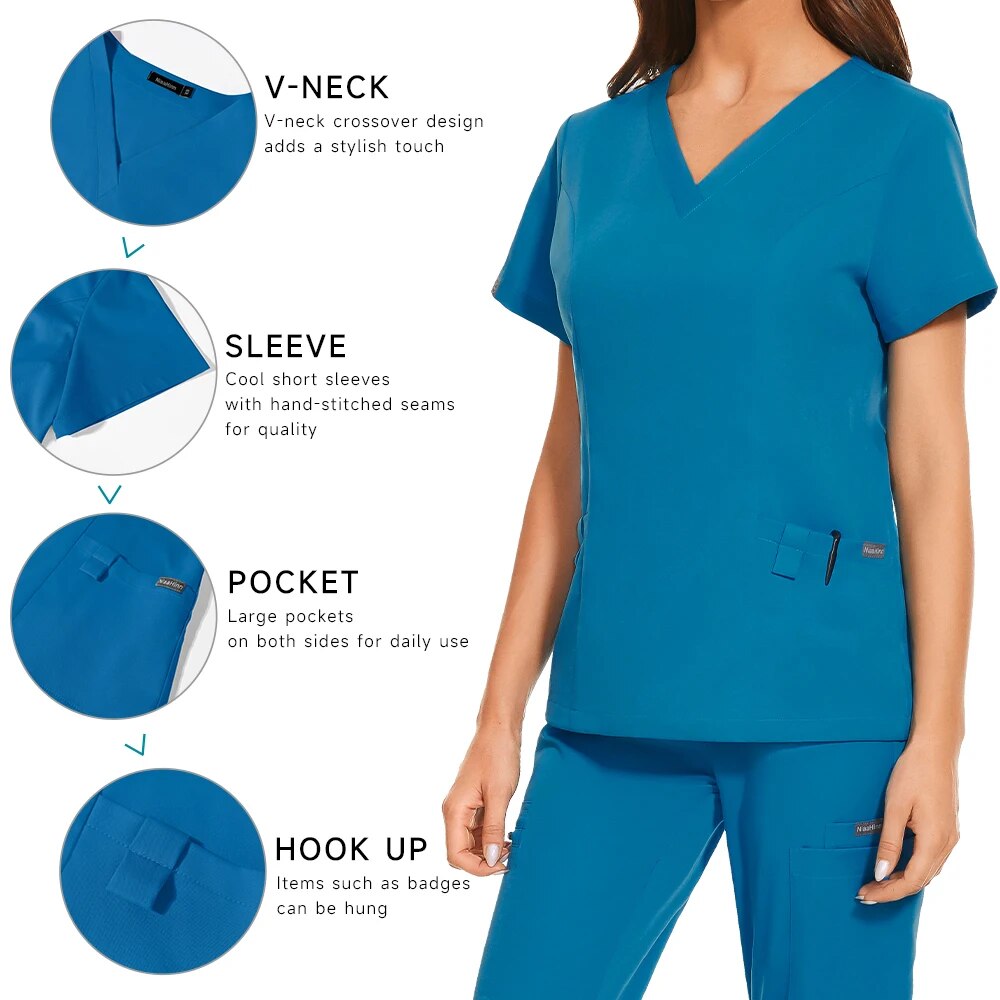 The Sereniti Scrub Set
