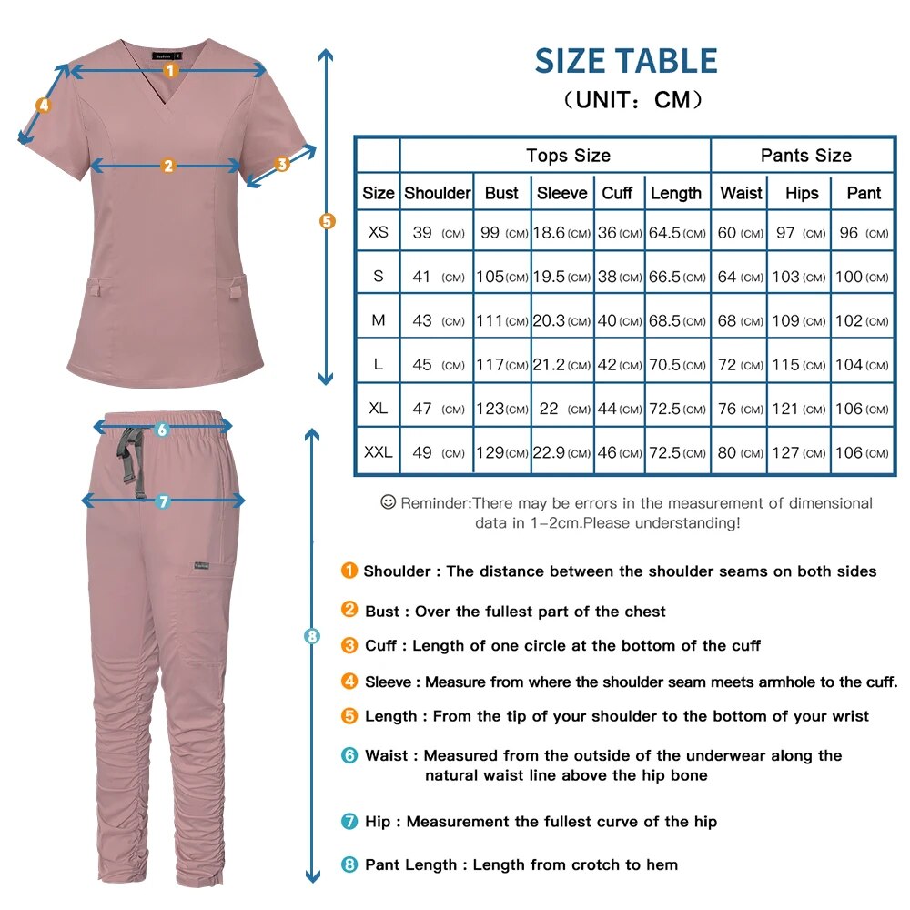 The Sereniti Scrub Set
